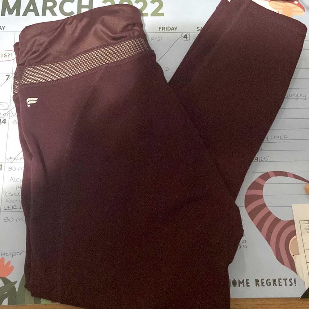 Fabletics leggings size large